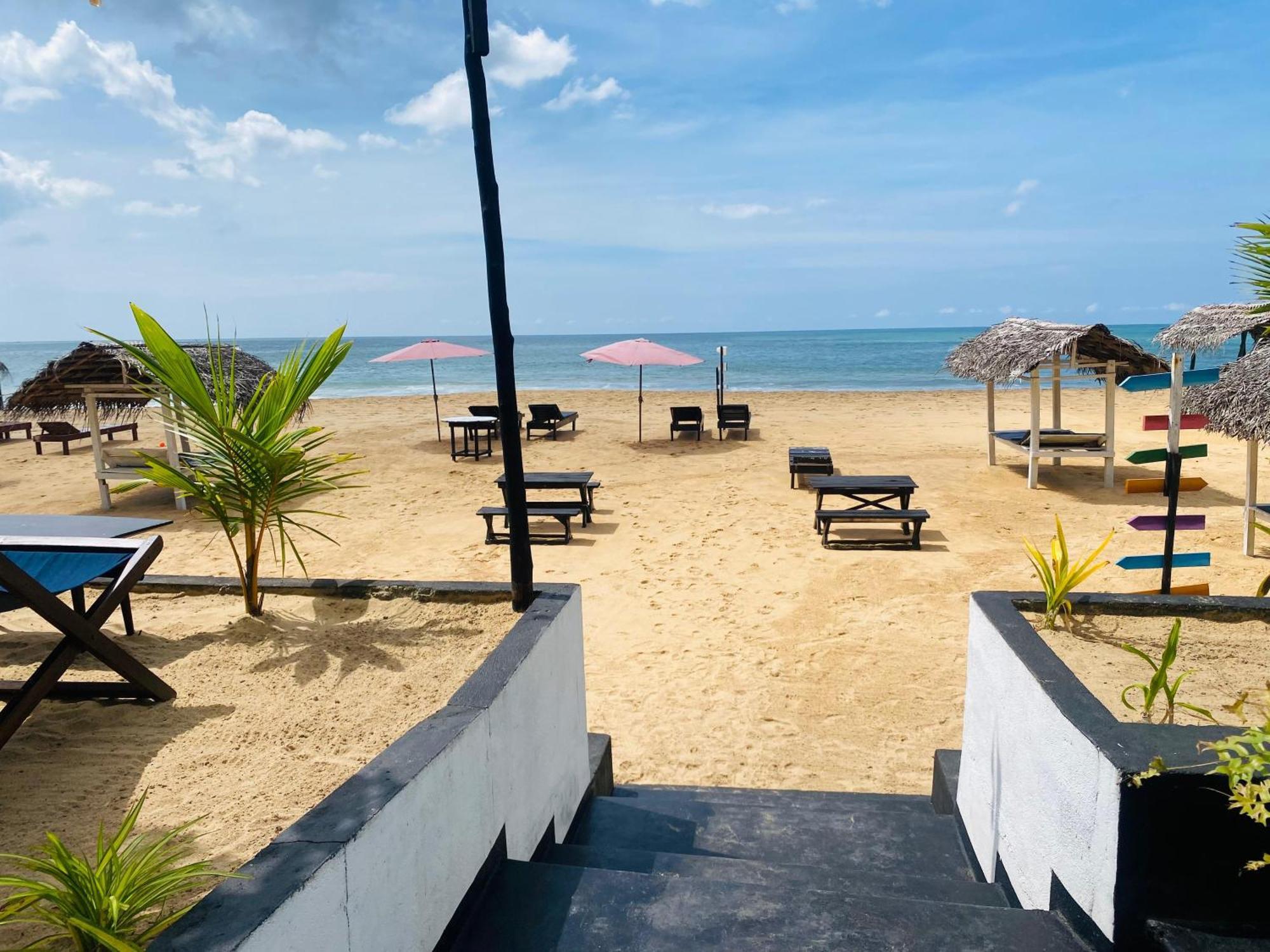 Sea Shine Guest House Hikkaduwa Eksteriør bilde