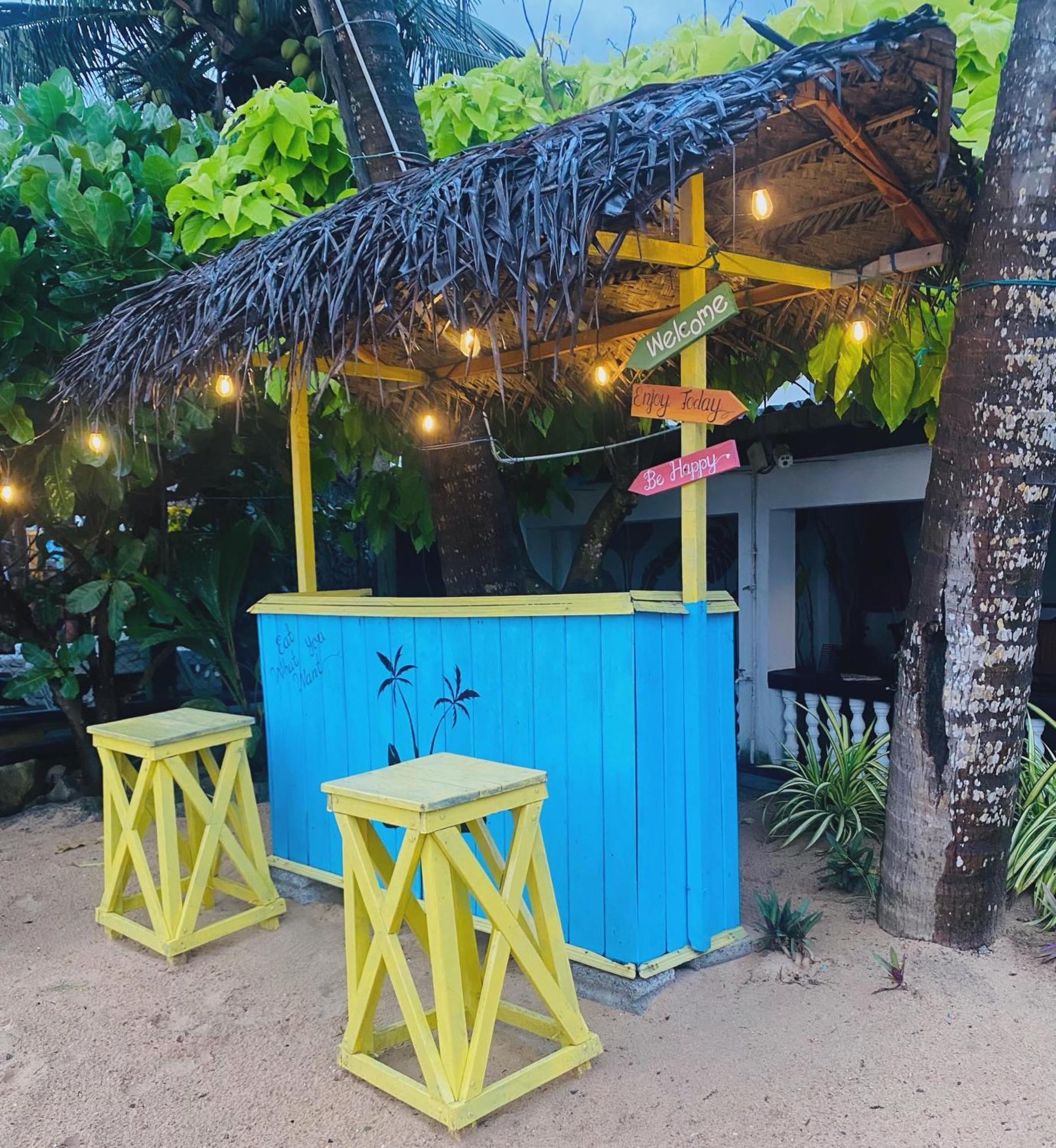 Sea Shine Guest House Hikkaduwa Eksteriør bilde