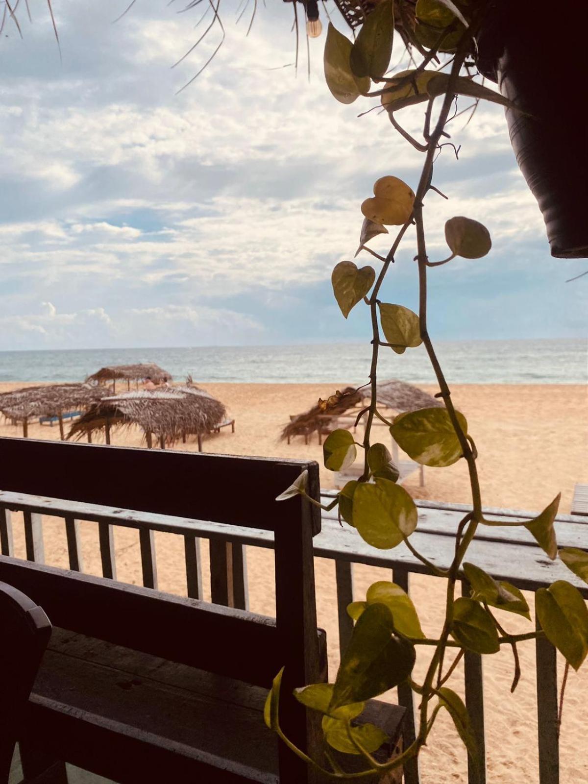 Sea Shine Guest House Hikkaduwa Eksteriør bilde