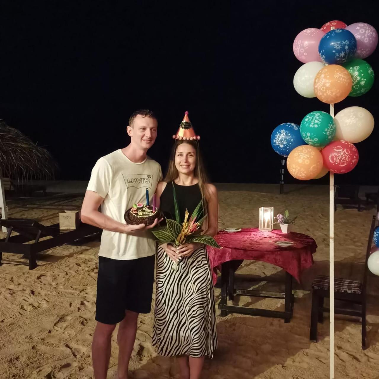 Sea Shine Guest House Hikkaduwa Eksteriør bilde