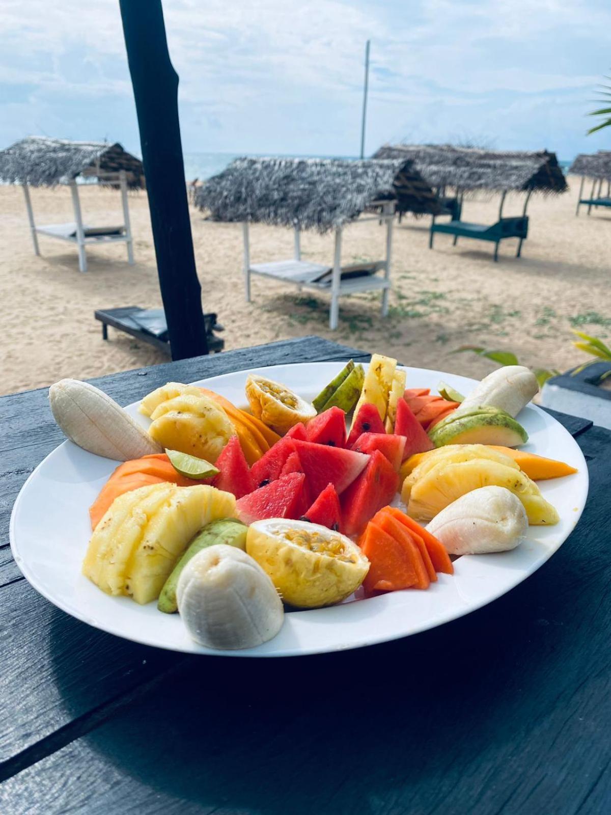 Sea Shine Guest House Hikkaduwa Eksteriør bilde