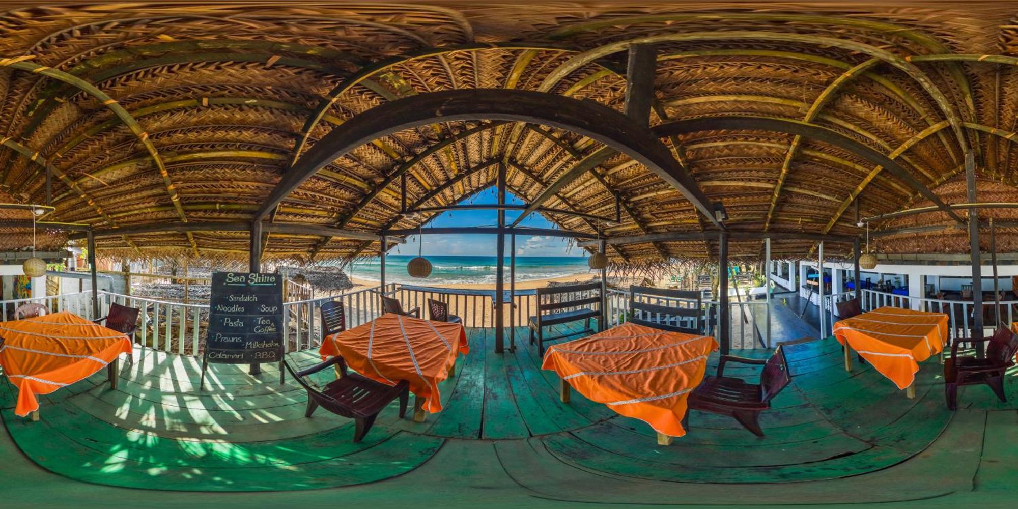 Sea Shine Guest House Hikkaduwa Eksteriør bilde