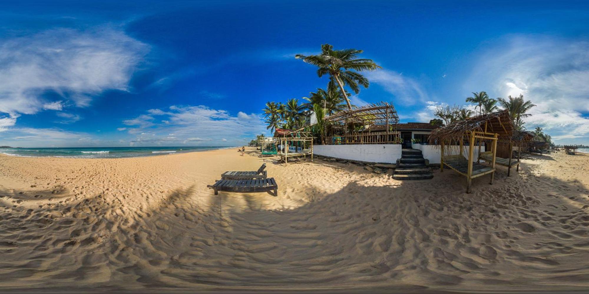 Sea Shine Guest House Hikkaduwa Eksteriør bilde