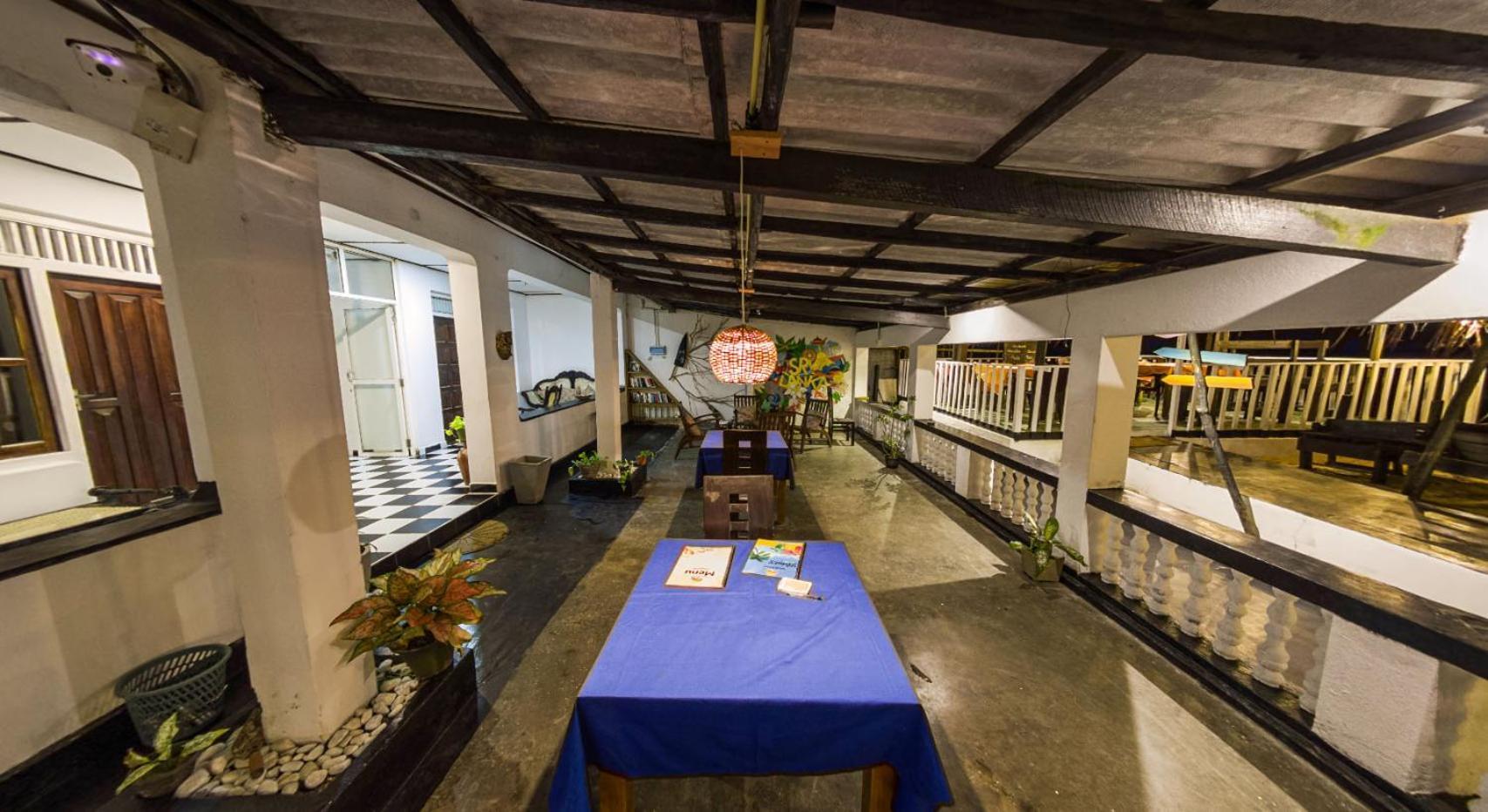 Sea Shine Guest House Hikkaduwa Eksteriør bilde