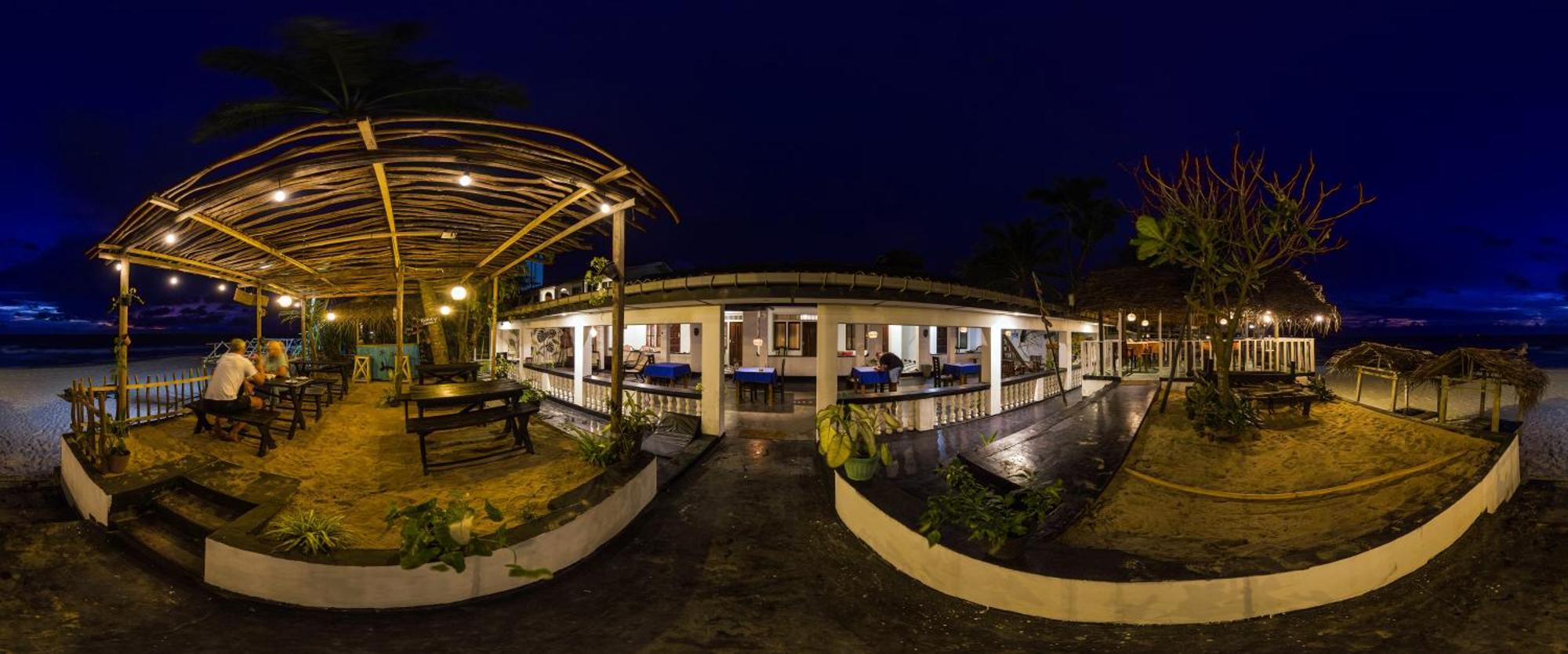 Sea Shine Guest House Hikkaduwa Eksteriør bilde