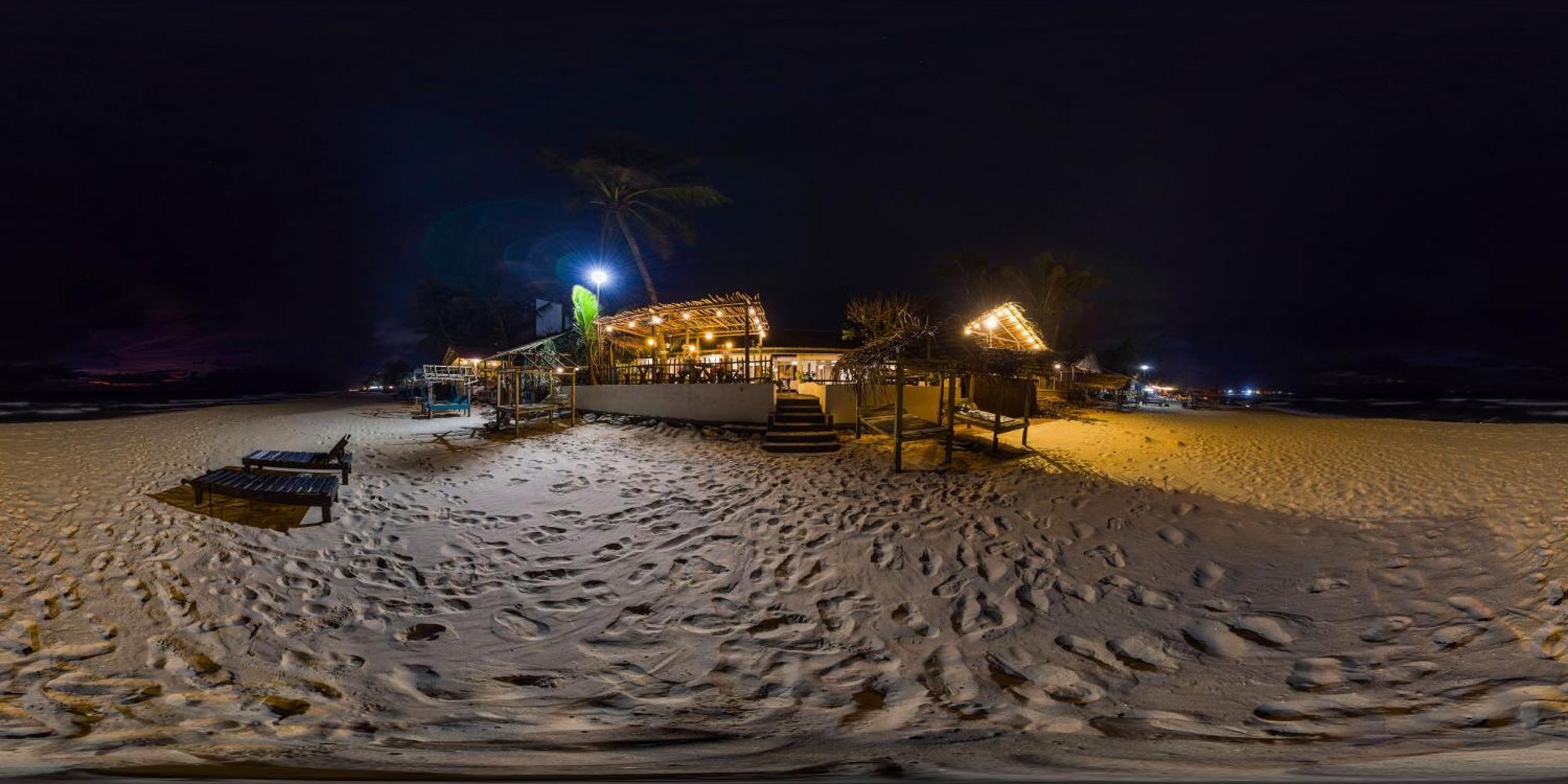 Sea Shine Guest House Hikkaduwa Eksteriør bilde
