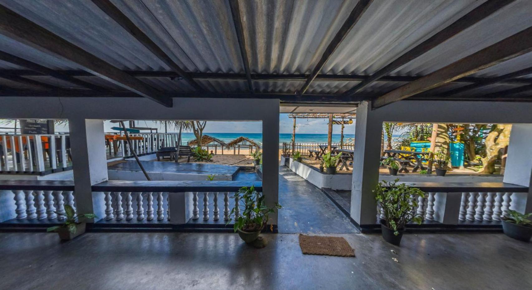 Sea Shine Guest House Hikkaduwa Eksteriør bilde