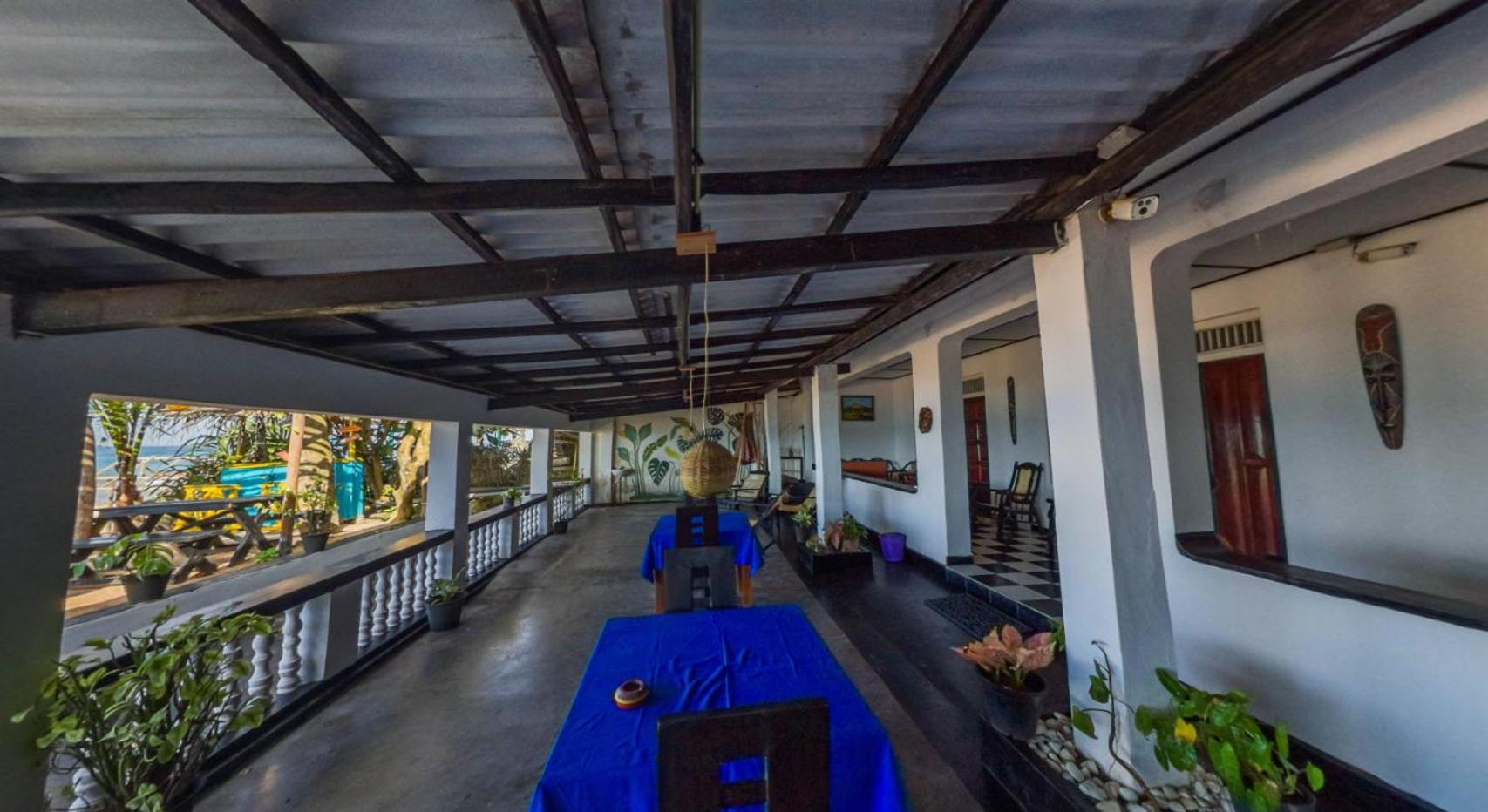 Sea Shine Guest House Hikkaduwa Eksteriør bilde