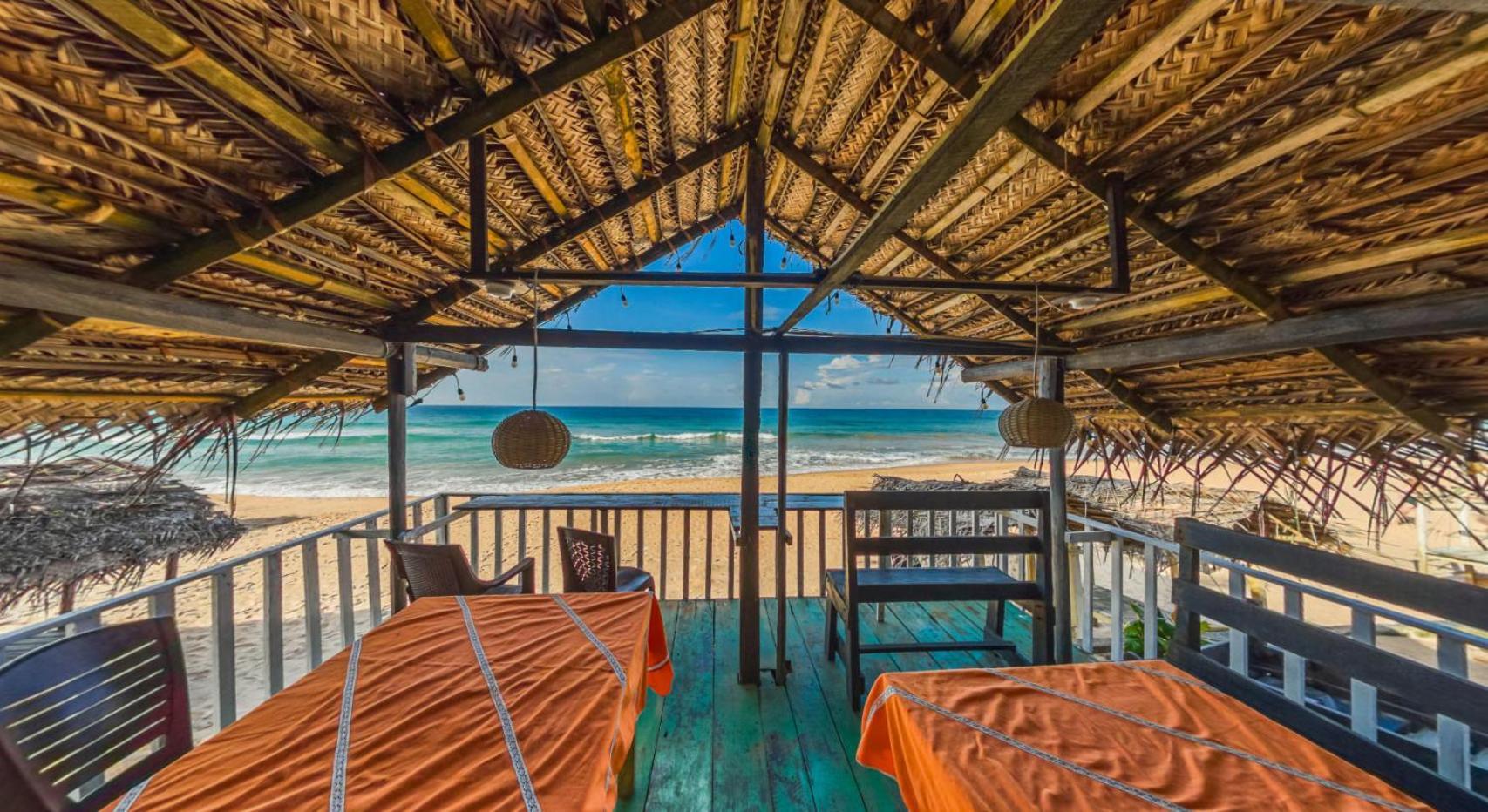 Sea Shine Guest House Hikkaduwa Eksteriør bilde