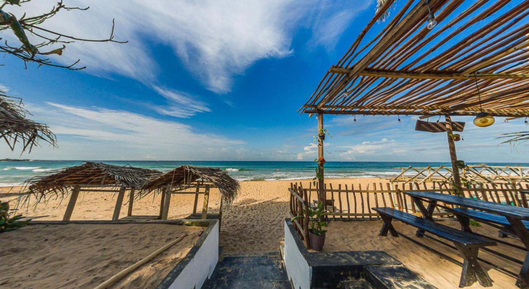 Sea Shine Guest House Hikkaduwa Eksteriør bilde