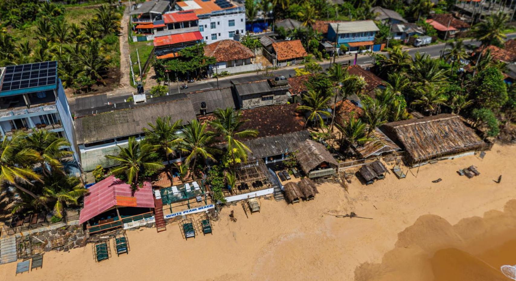 Sea Shine Guest House Hikkaduwa Eksteriør bilde