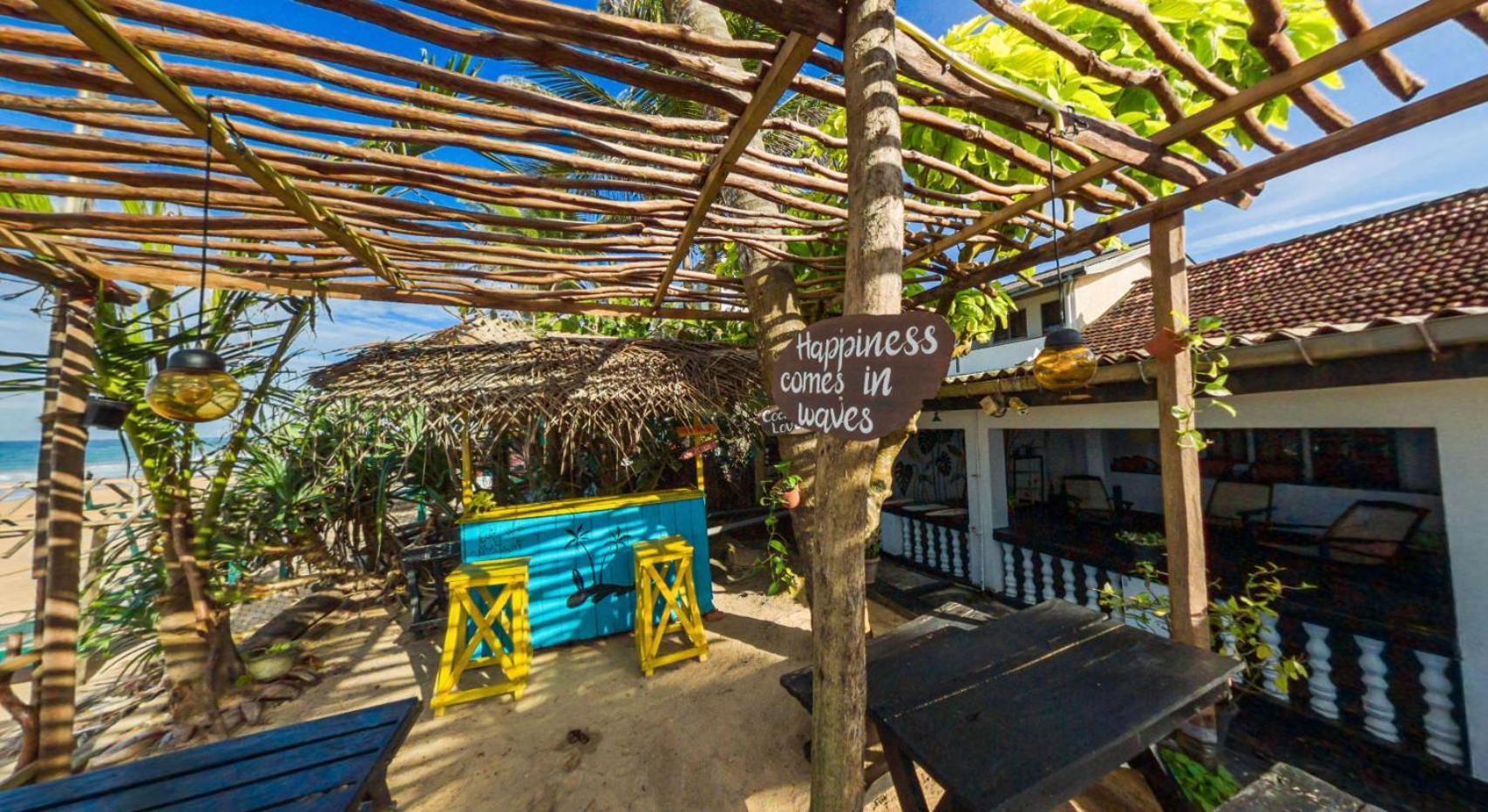 Sea Shine Guest House Hikkaduwa Eksteriør bilde