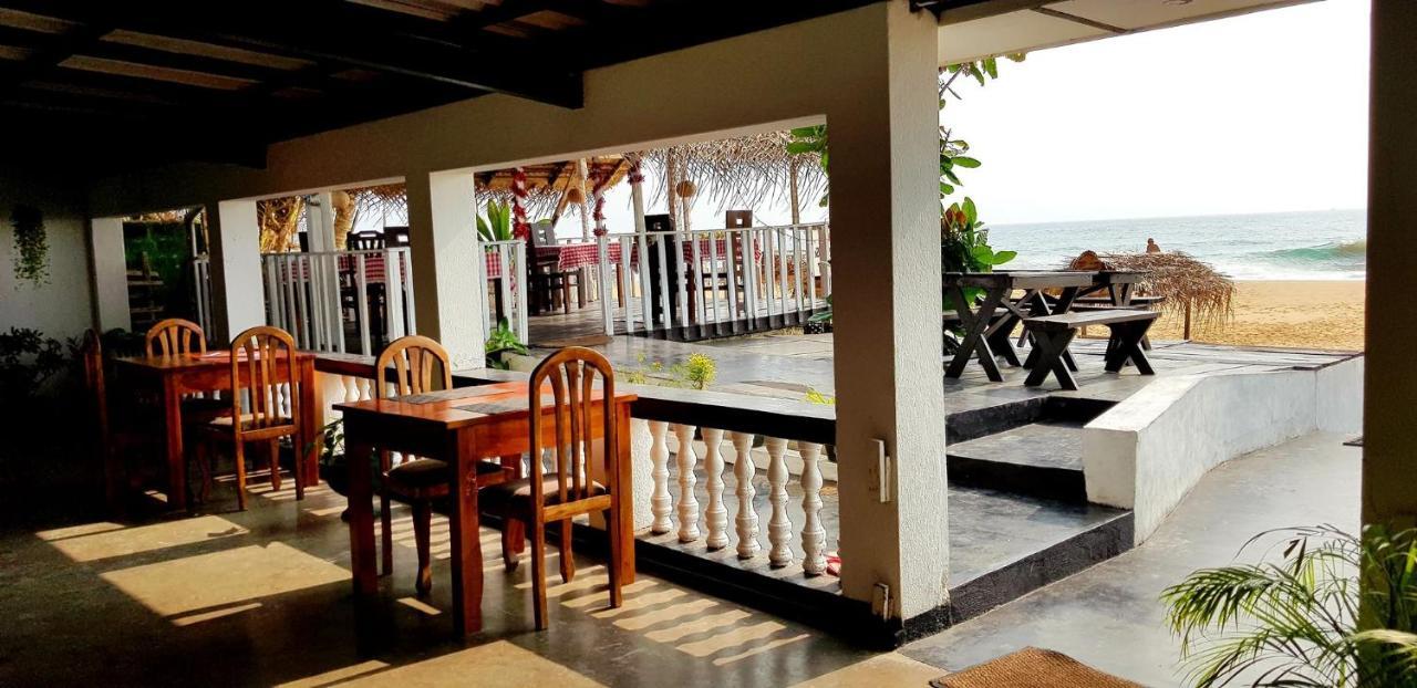 Sea Shine Guest House Hikkaduwa Eksteriør bilde