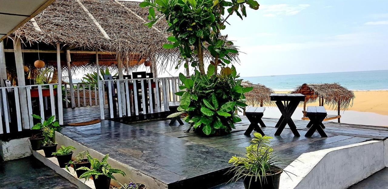 Sea Shine Guest House Hikkaduwa Eksteriør bilde